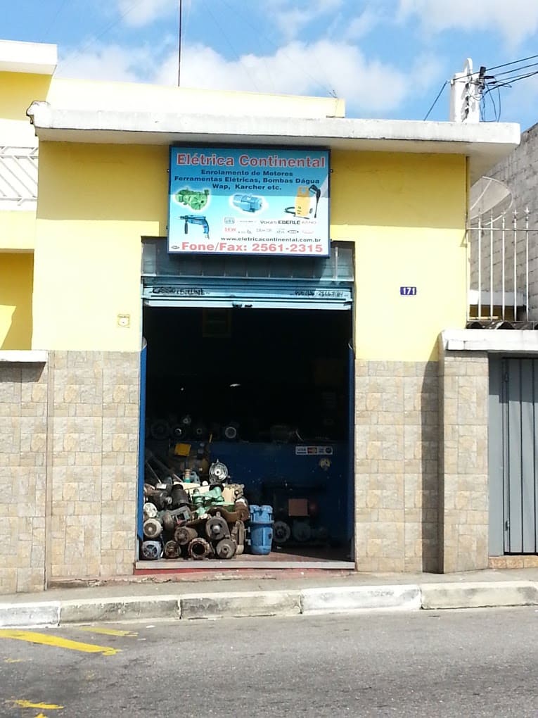 Foto da fachada da empresa